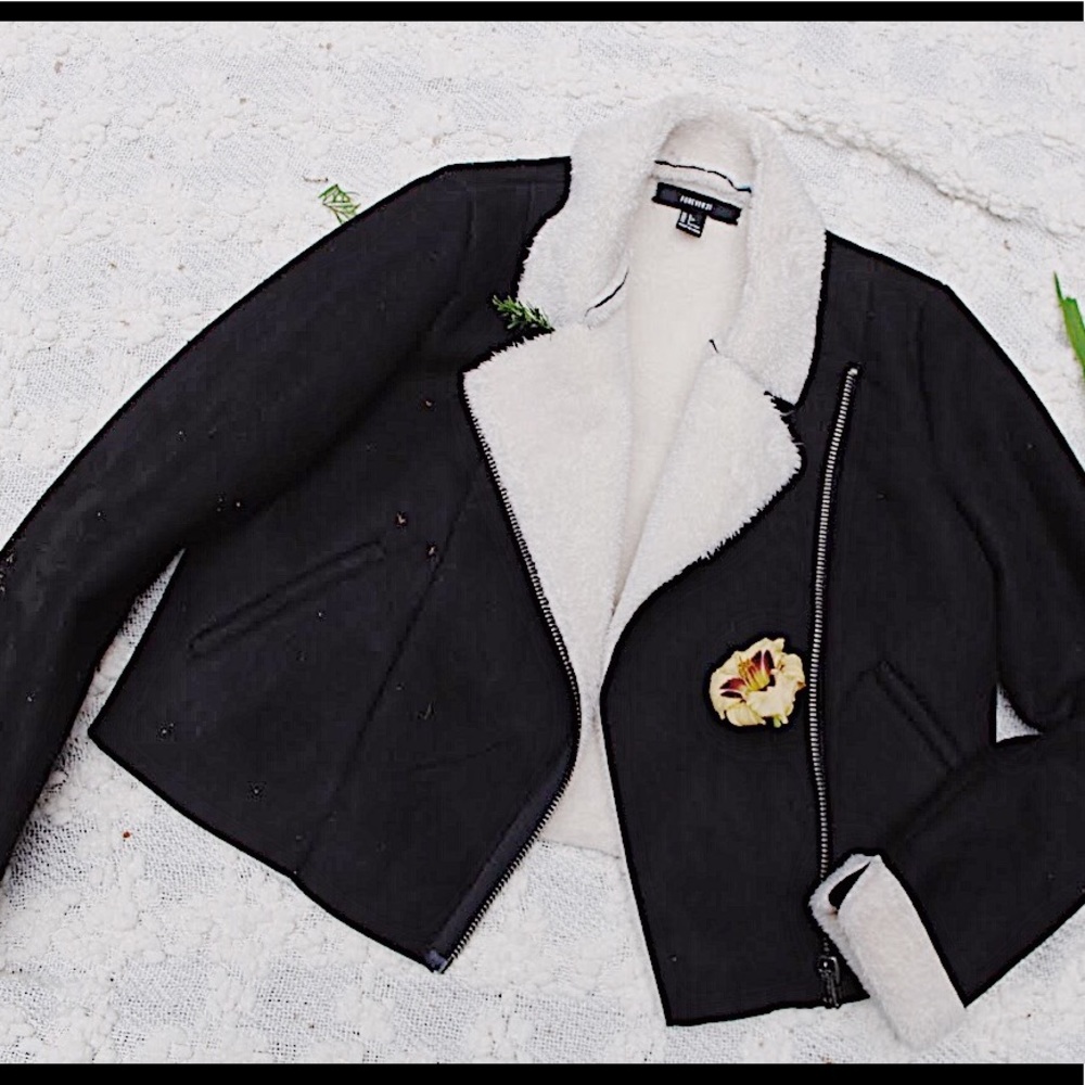 Comfy Faux Fur Jacket